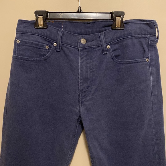 Levi’s 511. 32 W X 34 L. White tag. - Picture 2 of 5